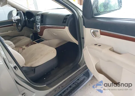 2008 Hyundai Santa Fe Limited/Se z USA, uszkodzony, nr VIN 5NMSH73E48H170293